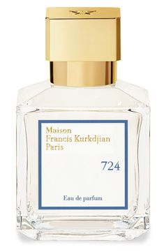 Maison Francis Kurkdjian 724 Eau de Parfum | Nordstrom Classy Perfume, Clean Perfume, Bergamot Oil, Calabria, Perfume Collection, Floral Fragrance, Baccarat, Urban Landscape, Monte Carlo