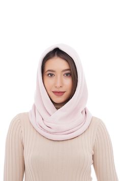 Knitted hooded scarf is made in blend of wool/acrylic yarn/ Cozy, soft, warm. Leave this scarf on after you take off your jacket, it will become a stylish addition to a pullover or sweater. The inner lining is a warm soft knitted fabric. Product details: 70% acrylic, 30%wool To see more of our quality top selling products (cardigans, sweaters, pants, skirt, scarf, accessiores ext.) please click on our shop https://www.etsy.com/shop/TamiMore Cozy Acrylic Scarves For Winter, Cozy Acrylic Winter Scarves, Cozy Winter Scarves In Acrylic Yarn, Cozy Acrylic Yarn Scarf For Winter, Warm Infinity Scarf For Winter, Casual Warm Infinity Scarf For Winter, Cold Weather Acrylic Scarves, Winter Knitted Infinity Scarf For Cold Weather, Cozy Infinity Scarf For Cold Weather In Winter