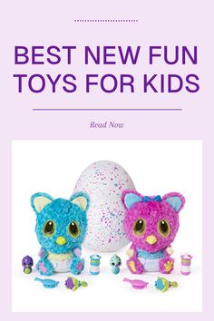 Discover the best new toys for kids featuring Hatchimals HatchiBabies Egg. These fun, interactive toys are perfect for ages 5 and up. Trending Toys, Creative Building, Tech Toys