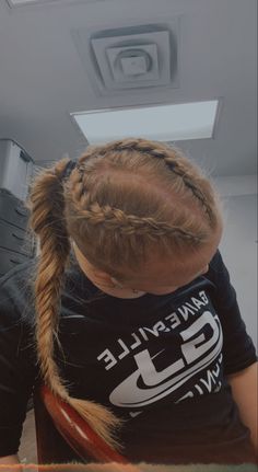 Softball Hairstyles, Gym Hairstyles, Sports Hairstyles, Sport Hair