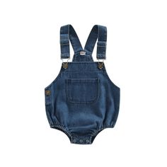 PRICES MAY VARY. Material: baby denim romper, sleeveless solid button bodysuit with pocket for girls boys, toddler baby girls jean overall romper, made of cotton blend, comfortable and skin-friendly, stretchy, can be hand washed and machine washed Feature: sleeveless, with pocket at the front, solid color, baby overalls for girls jeans, denim overalls toddler boy, jean suspenders jumpsuits, straps bodysuit, overall romper shorts, infant denim jumpsuit boy, overall ruffle romper baby girl, denim Overalls Winter, Overalls Summer, Girls Winter Outfits, Jumpsuit Shorts, Toddler Jumpsuit, Baby Girl Clothes Winter, Overalls Fashion, Girls Overalls