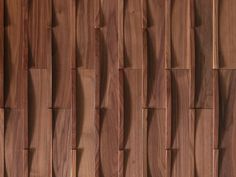 the wood paneling is made up of many different types of wooden strips and squares