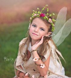 Woodland Fairy Crown, Woodland Tiara, Fairy Bracelet, Flower Bra, Woodland Crown, Fairy Bracelets, Bridal Hair Accessories Flower, Wedding Halo, Fairy Crown