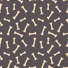 a dog bone pattern on a dark background