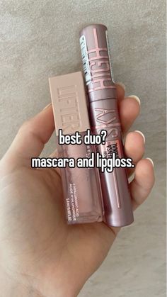 #whisper #pinterest #relatable Lip Gloss And Mascara Look, Mascara And Lip Gloss Only Look, Best Lipgloss, Tiktok Whisper, Slay Makeup, Prove Me Wrong, Whisper Coquette, Makeup Help, Makeup Mascara