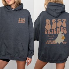 Best friend sweatshirt, BFF gifts, Aesthetic clothes, You are my person, aesthetic clothing, Best friend sweater, Gift for Sister,  Trendy Shirts: https://etsy.me/3MywvSr Trendy Sweatshirt: http://bit.ly/3IZD94C Trendy Hoodie: https://bit.ly/3IVbiTg OUR SIZING IS ADULT UNISEX. This means it will be larger than normal women's sizing.  Please see photos for size charts 🌻 Please read the full description:   This hoodie/sweatshirt sizing is NOT oversized.  You need to order at least 1-2 sizes large Gifts Aesthetic, Gifts Best Friend, Friends Cute, You Are My Person