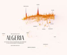 an image of a map with all the major cities and their corresponding names on it