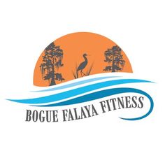 the logo for bogue flavaa fitness, which is located in an area that has