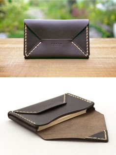 leather card case | Duram Factory Hantverk Diy, Business Card Case, Mk Bags, Cheap Handbags