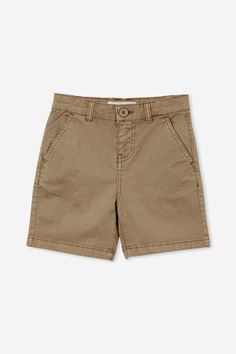 Will Chino ShortCotton On Kids - Will Chino Short - Washed StoneKids | Boys | Clothing | ShortsKids | Boys | Clothing | ShortsKids | Boys | Clothing | Shorts Pyjama Trend, Chinos Style, Jean Trends, Short Shirts, Romper With Skirt, Kids Shorts, Chino Shorts, Cotton On, Kids Boys