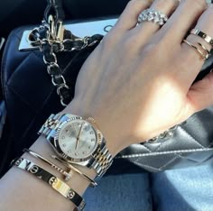 Cartier Gold Bracelet Juste un Clou Love Cartier Casio Vintage, Rolex Women, Latest Watches, Rings And Bracelets, Bracelet Love