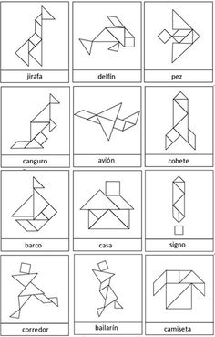 the basic instructions for how to make origami birds in different shapes and sizes