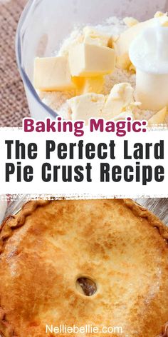 the perfect pie crust recipe for baking