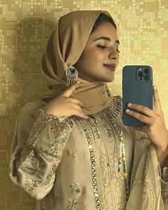 Hijab Styles For Weddings Pakistani, Eid Photoshoot Ideas With Hijab, Hijabi Brides, Clothing Pattern Design, Hijab Style Tutorial, Lehenga Designs Simple, Muslim Outfits Casual, Hijabi Aesthetic