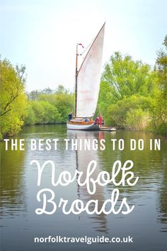 the best things to do in norfolk broads