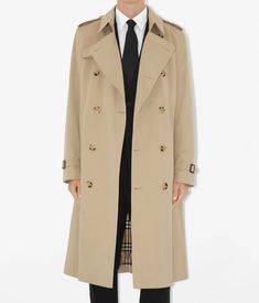 Burberry Trench, Burberry Trench Coat, Garment Bag, Heritage Collection, Double Breasted, Burberry, Trench Coat