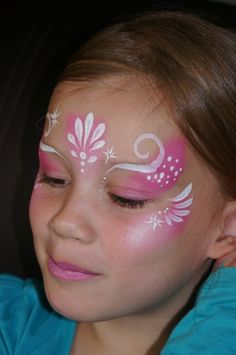 Fairy Face, Star Face, Painting Girl