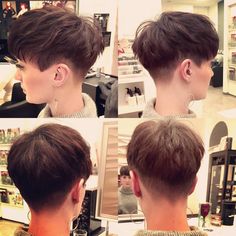 All sizes | Public domain pictures | Flickr - Photo Sharing! Kdrama Haircut, Short Hair Dont Care, Hair Stayl, Kpop Ideas, Shaved Hair Designs, Short Hair Tomboy