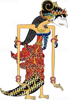 Wayang Kulit Drawing, Wayang Kulit Puppet Easy, Wayang Srikandi, Couple Lockscreen, Art And Craft Images, Girl Illustration Art, Goddess Of Fortune, Lockscreen Iphone, Epic Love