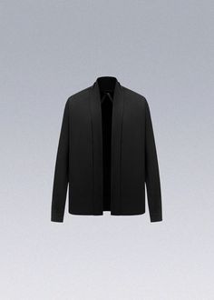 J72-DS Robe Jacket not Acronym Simple Techwear, Back Neck, Snap Button, The Middle, Carry On, Custom Made, Water Resistant