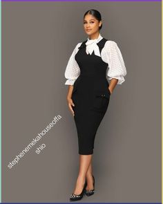 Street Collar  PC   Embellished   Women Accessories Cooperate Ankara Gowns For Work, Corporate Wears For Office, Research Defense Outfit Women, Executive Office Wear Womens Fashion, Pinafore Dress Outfit Work, Dress Work Outfits Women Office, Corporate Blouse Office Wear, Co Operate Wear For Women, Corporate Pinafore Dress Outfit