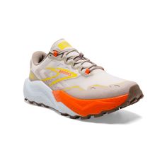 Ultra-cushioned for ultra-distances. Running Shoes Brooks, Brooks Running Shoes, Mens Trail Running Shoes, Brooks Running, Trail Runners, Trail Shoes, Sports Footwear, Trail Running Shoes, Athletic Fashion