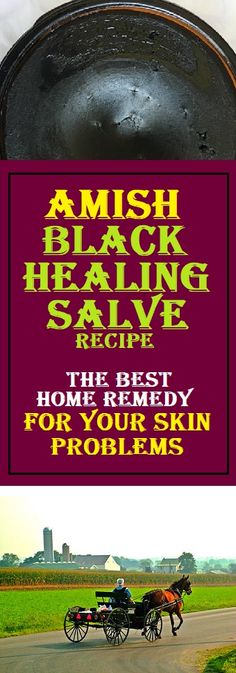 Amish Black Healing Salve #amish #healthy #skincare  #lifestyle Amish Hacks, Black Healing, Healing Salve Recipe, Skincare Lifestyle, Healing Salve, Amish Life, Salve Recipes, Healing Remedies, Healing Salves