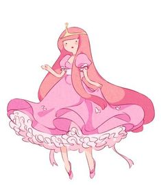 Adventure Time Princesses, Adveture Time, Marceline And Princess Bubblegum, Marceline And Bubblegum, Adventure Time Girls, Adventure Time Characters, Jake The Dogs, Princess Bubblegum, Adventure Time Art