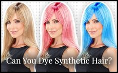 How to Style a Synthetic Wig Eva Gabor, Natural Looking Wigs, Clip In Ponytail, Hairstyle Look, Cut My Hair