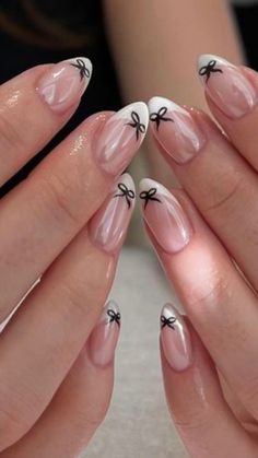 Fall Nail Inspo, Teen Nails, Cute Simple Nails, Simple Gel Nails, Girly Acrylic Nails, Really Cute Nails, Soft Nails