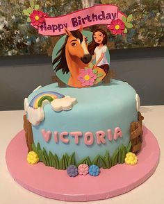 Kitten Cake, Cowgirl Cakes, Disney Princess Birthday Party, Rodeo Party, 4th Birthday Cakes, Cowgirl Birthday Party, Bff Birthday Gift