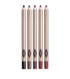 Pillow Talk Lip Liner, Charlotte Tilbury Lip Cheat, Charlotte Tilbury Lip, Charlotte Tilbury Makeup, Foxy Brown, Lipstick Shade, Lip Shapes, Lipstick Shades