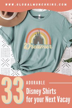 I often find myself scouring the web looking for some cute Disney shirts to order for my next disney world vacation. Here are 25 ridiculously cute Disney shirts for your next Disney Vacay. Disney Fashion Outfits, Disney Parks Outfits, Cute Disney Shirts, Family Disney Shirts Matching, Animal Kingdom Shirts, Mickey Silhouette, Matching Disney Shirts, Womens Disney Shirts, Disney Etsy