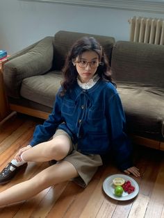 Girly Japanese Aesthetic, Igari Outfit Aesthetic, Humid Outfits, Japanese Clothes Aesthetic, Japanese Autumn Outfit, Dainty Outfit Aesthetic, Old Japanese Fashion, Japanese Outfit Ideas, Japanese Outfits Aesthetic