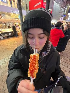 Korean Corndog, korean streetfood, instagram picture, insta pic Tokyo Trip, Tokyo Travel, Corn Dogs, Instagram Pictures, Photo Ideas, Tokyo, Pins, Instagram