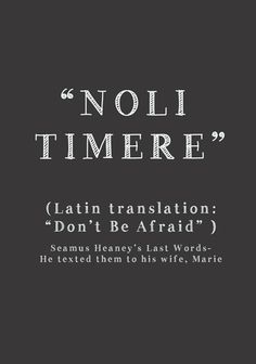 the words noli time are written in white on a black background