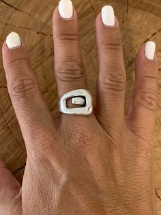 This Statement Rings item by KukuriJewelry has 10684 favorites from Etsy shoppers. Ships from Spain. Listed on Nov 30, 2024 Satin Texture, Chunky Silver Rings, Chunky Ring, Bold Jewelry, Dope Jewelry, Chunky Rings, Funky Jewelry, Jewelry Lookbook, Boho Ring