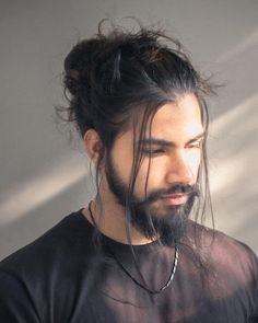 50 Prom Hairstyles For Men Long Hair Hairstyles For Mens Long Hair, Mens Hair Bun Hairstyles, Long Hair Sides Shaved Men, Men Wedding Hairstyles Long, Long Hair Men Portrait, Long Hair Manbun, Men Long Hair Middle Part, Prince Hair Styles