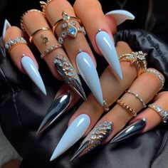 IF you love my designs, please don't forget to follow my profile :) Baddie Nails Coffin, Short Coffin Nails Summer, Summer Stiletto Nails, Summer Coffin Nails, Classy Baddie Nails