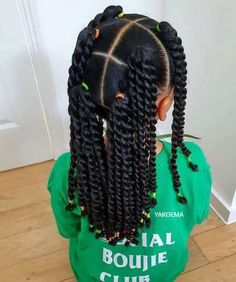 Melanin Hairstyles, Girls Braided Hairstyles Kids