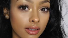 2014 Eye Makeup, Glossy Makeup Look Dewy Skin, 2014 Coquette, Glossy Makeup Look, Nightclub Makeup, Jayde Pierce, Makeup Soft Glam, Makeup Anime, Skin Inspiration