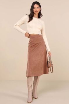 Lulus Fall Outfits, Skirt Lulus, Casual Formal Dresses, Women Dresses Classy, Lulu Fashion