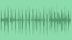 an image of sound waves on a green background