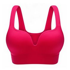 Color: Red, Bands Size: S Women Bras, Lingerie Plus Size, Cotton Bralette, Bra Models, Sports Vest, Plus Size Bra, Seamless Bra, Bralette Tops, Bra Styles