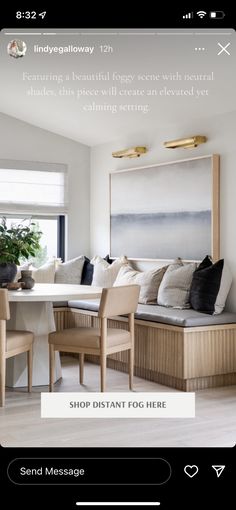 a living room filled with furniture next to a window