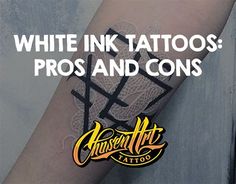 white ink tattoos pros and cons