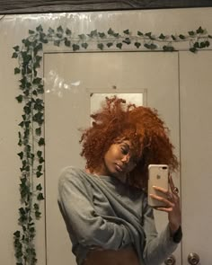 Ginger Type 4 Hair, Ginger Afro Black Women, Ginger Hair Black Women Natural 4c, Black Woman Ginger Hair, Dyed Natural Hair Ginger, Ginger Curly Hair Black Women, Ginger Hair Black Women Natural, Ginger Natural Hair Black Women, Brown 4c Hair