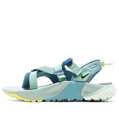 (WMNS) Nike Oneonta Sandal 'Worn Blue Night Forest' DJ6601-400 (Women's) Blue Adjustable Sport Sandals, Sporty Blue Adjustable Sport Sandals, Blue Adjustable Sporty Sport Sandals, Adjustable Blue Sport Sandals, Sporty Blue Sandals For Outdoor Activities, Adjustable Blue Sport Sandals With Arch Support, Blue Nike Sandals For Summer, Nike Blue Sandals For Summer, Nike Blue Open Toe Sandals