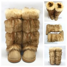 Ropa Upcycling, Fluffy Boots, Fuzzy Boots, Girly Shoes, American Brand, Espresso Martini