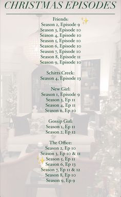 the christmas episode poster for season 1, episode 2 and part 3 is out now